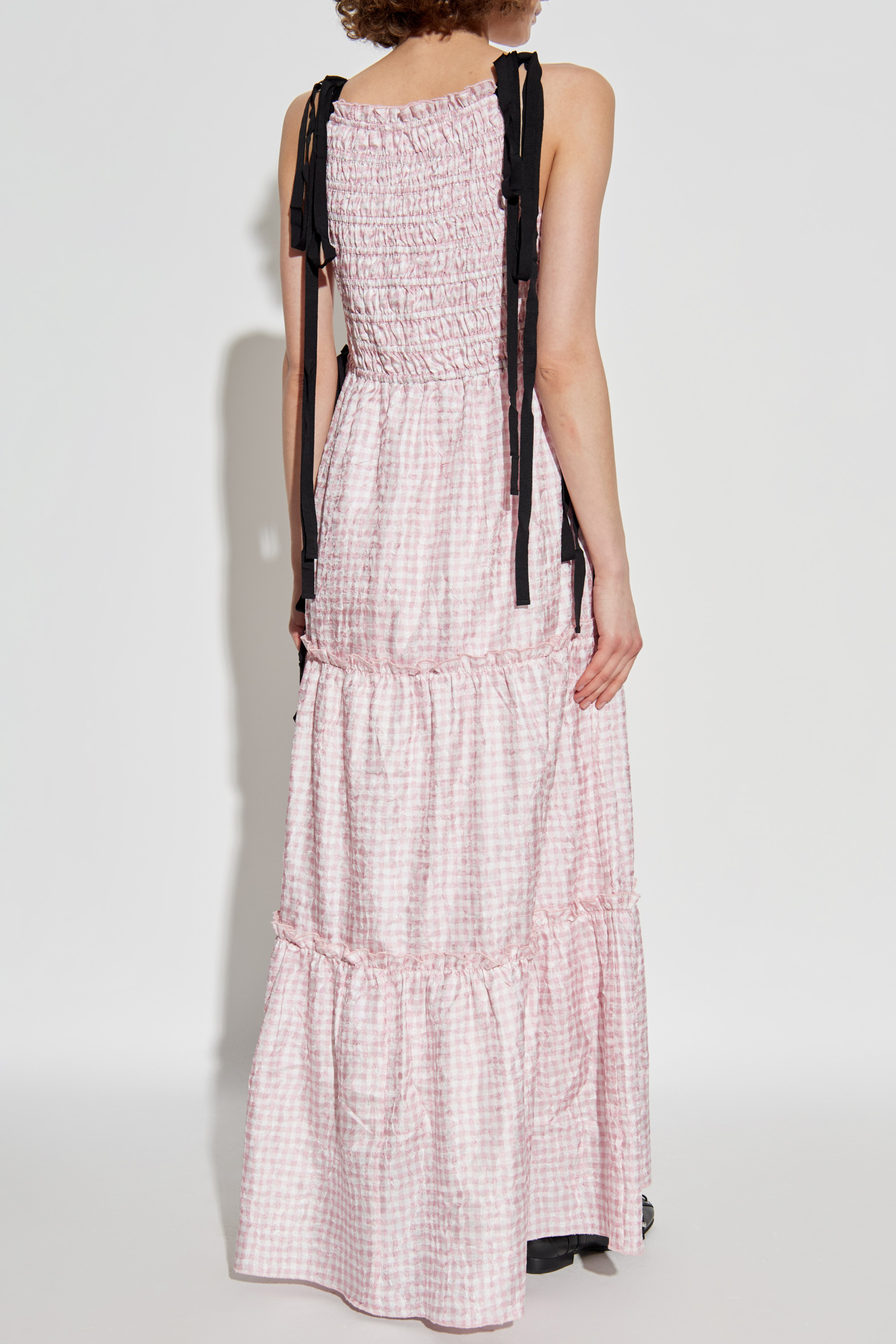 Ganni Plaid pattern dress | Women's Clothing | Vitkac